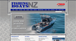 Desktop Screenshot of fishingboatsnz.co.nz