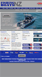 Mobile Screenshot of fishingboatsnz.co.nz